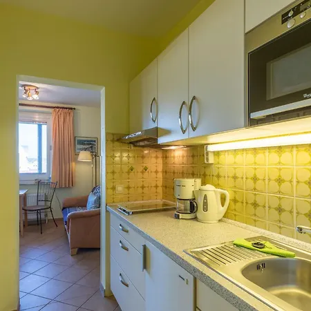 Haus Elisabeth, Whg 14 Апартаменты *